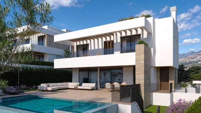 3 camera da letto Villa in vendita in Atalaya-Isdabe, Estepona con piscina garage - 1.656.500 € (Rif: 10034685)