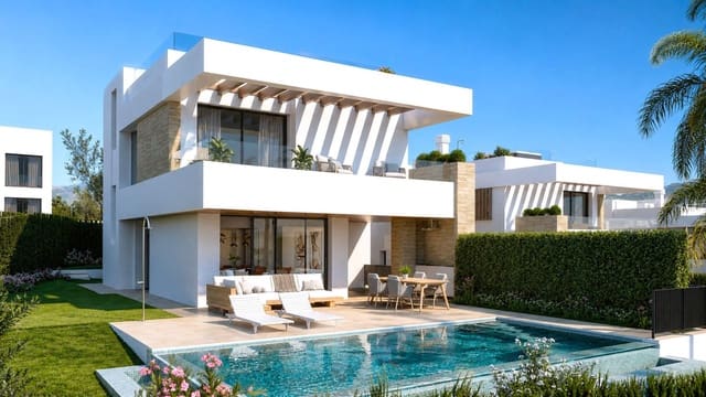 3 camera da letto Villa in vendita in Atalaya-Isdabe, Estepona con piscina garage - 1.656.500 € (Rif: 10034685)