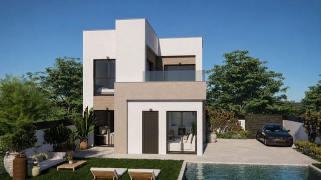 3 Zimmer Villa zu verkaufen in Orihuela Costa, Orihuela mit Pool Garage - 363.500 € (Ref: 10035752)