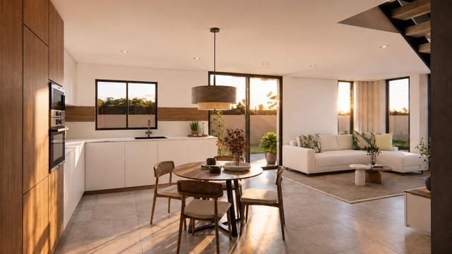 Chalet de 3 habitaciones en Orihuela Costa, Orihuela en venta con piscina garaje - 388.900 € (Ref: 10035754)