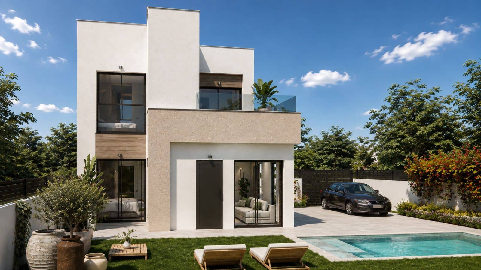 3 Zimmer Villa zu verkaufen in Orihuela Costa mit Pool Garage - 388.900 € (Ref: 10035754)