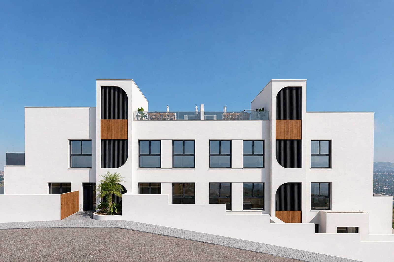 3 sypialnia Mieszkanie na sprzedaż w Benijofar z basenem garażem - 329 900 € (Ref: 10036026)