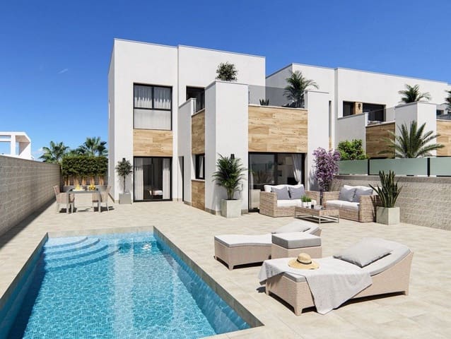 3 soverom Villa til salgs i La Marina, Elche / Elx med svømmebasseng garasje - € 420 000 (Ref: 10039215)