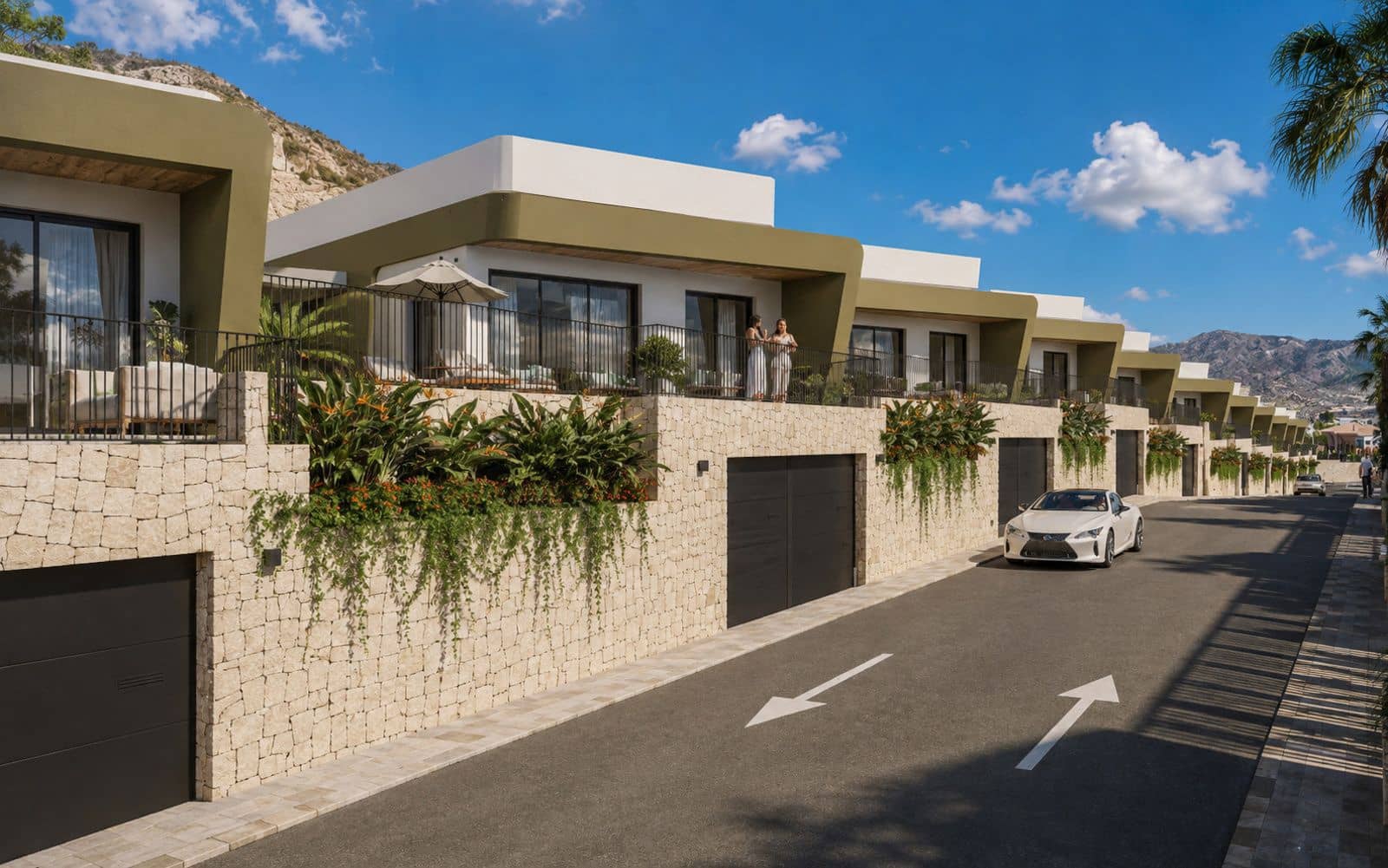 3 slaapkamer Villa te koop in Muchamiel / Mutxamel met zwembad garage - € 465.000 (Ref: 10040214)