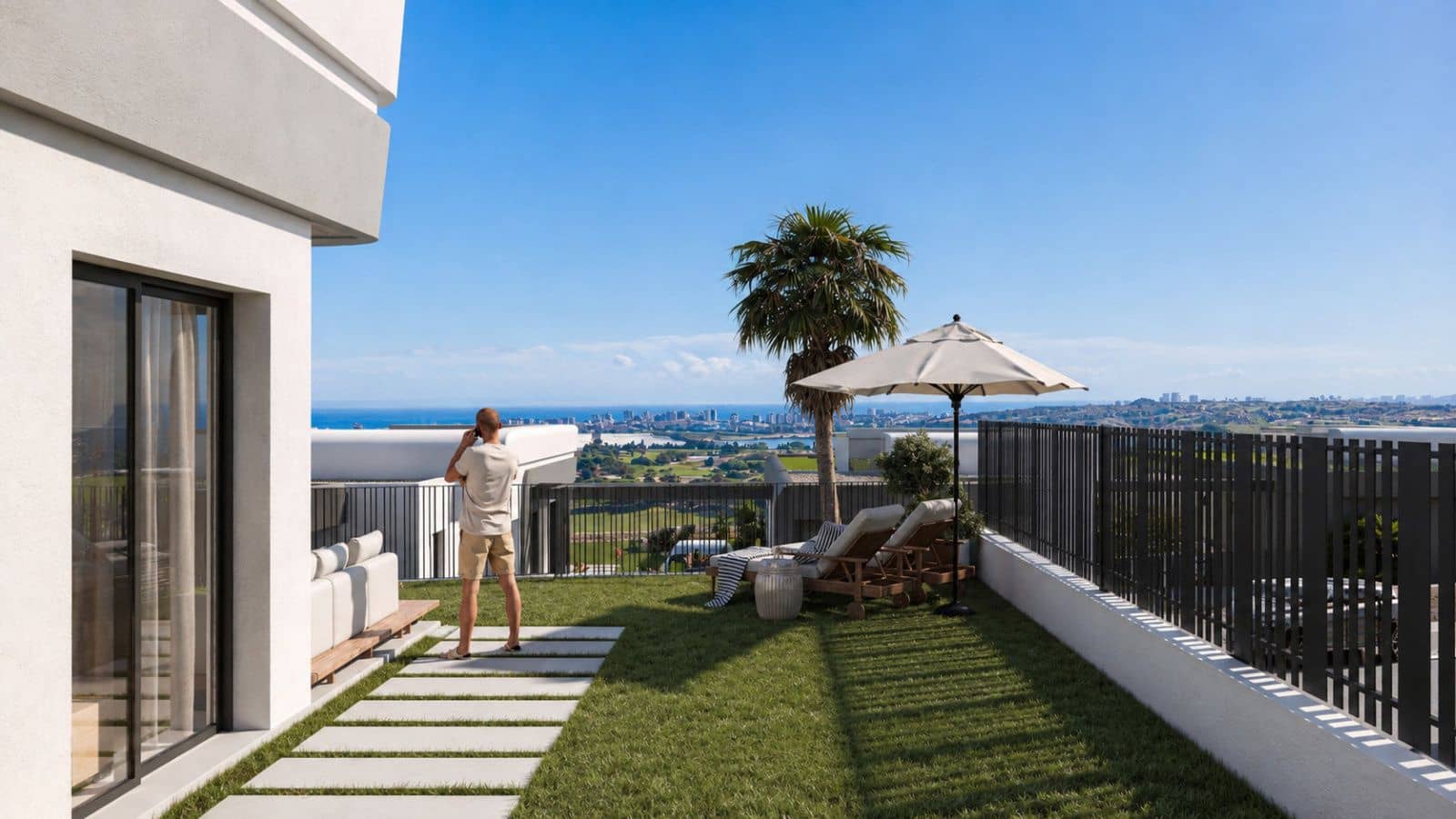 3 slaapkamer Villa te koop in Muchamiel / Mutxamel met zwembad garage - € 465.000 (Ref: 10040214)