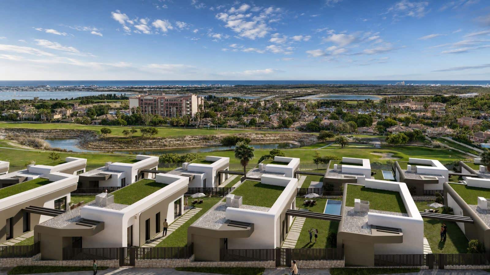 3 slaapkamer Villa te koop in Muchamiel / Mutxamel met zwembad garage - € 465.000 (Ref: 10040214)