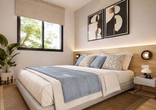 3 sypialnia Mieszkanie na sprzedaż w Muchamiel / Mutxamel z basenem garażem - 310 500 € (Ref: 10040218)