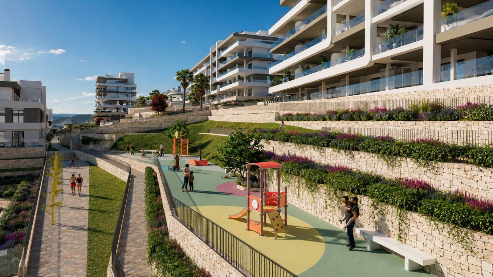 2 bedroom Flat for sale in Muchamiel / Mutxamel with pool garage - € 308,000 (Ref: 10040219)