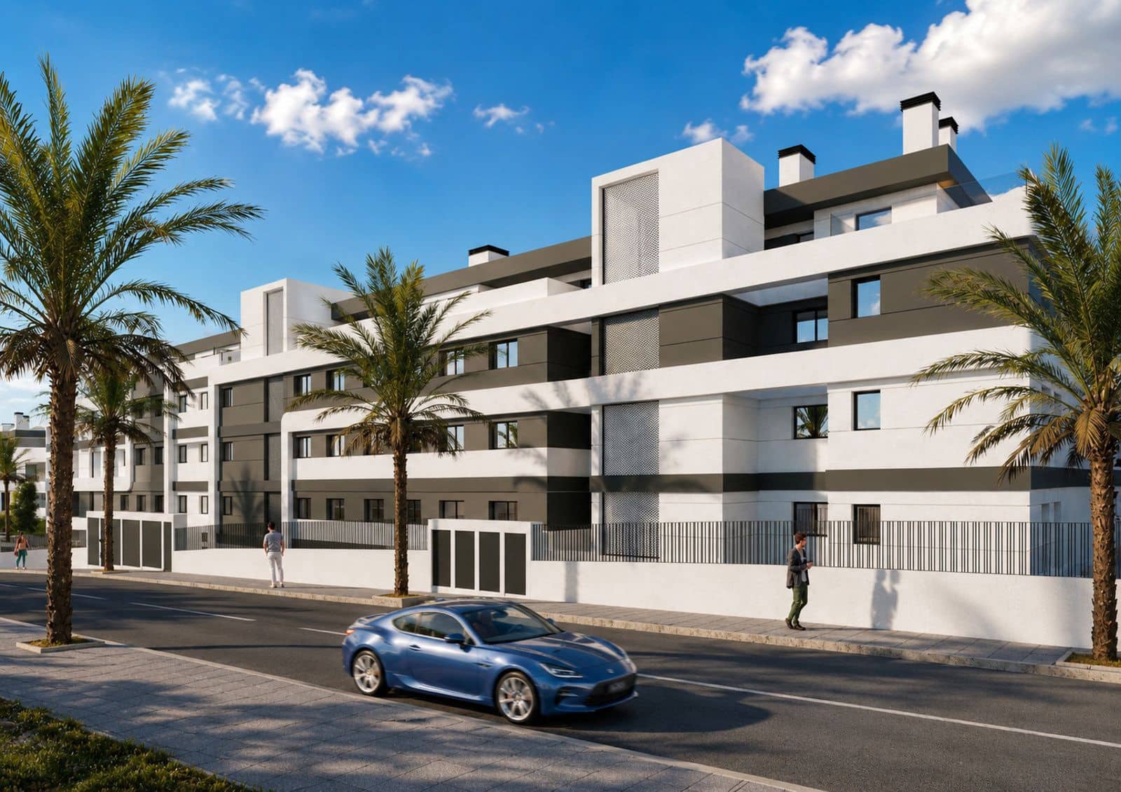 2 bedroom Flat for sale in Muchamiel / Mutxamel with pool garage - € 282,000 (Ref: 10040220)