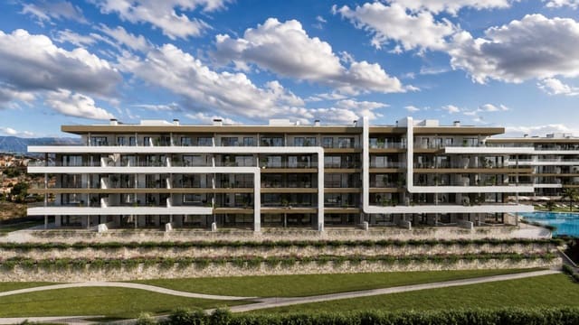 2 sypialnia Mieszkanie na sprzedaż w Muchamiel / Mutxamel z basenem garażem - 323 000 € (Ref: 10040221)