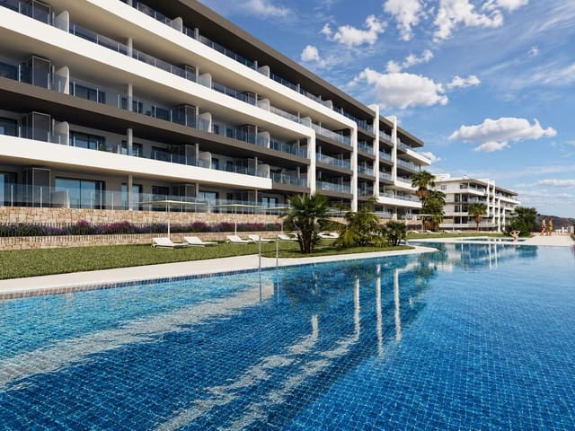 2 sypialnia Mieszkanie na sprzedaż w Muchamiel / Mutxamel z basenem garażem - 323 000 € (Ref: 10040221)