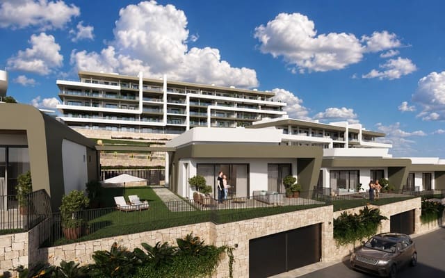 2 sypialnia Mieszkanie na sprzedaż w Muchamiel / Mutxamel z basenem garażem - 308 000 € (Ref: 10040222)