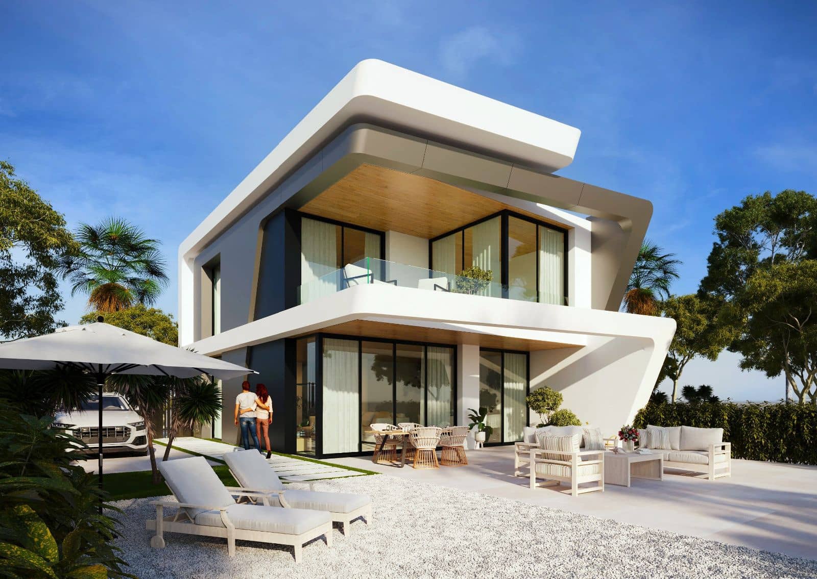 3 sovrum Villa till salu i Muchamiel / Mutxamel med pool garage - 490 000 € (Ref: 10045917)