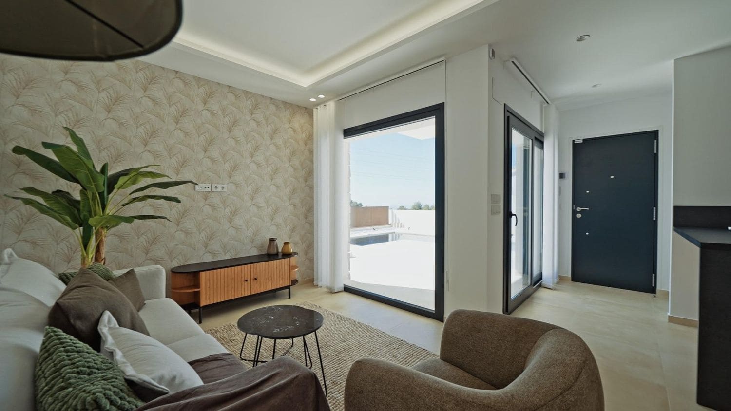 3 makuuhuone Huvila myytävänä paikassa Finestrat mukana uima-altaan 
autotalli - 499 000 € (Ref: 10048016)