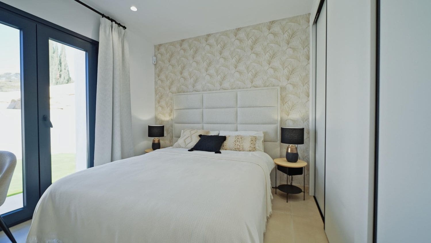 3 makuuhuone Huvila myytävänä paikassa Finestrat mukana uima-altaan 
autotalli - 499 000 € (Ref: 10048016)