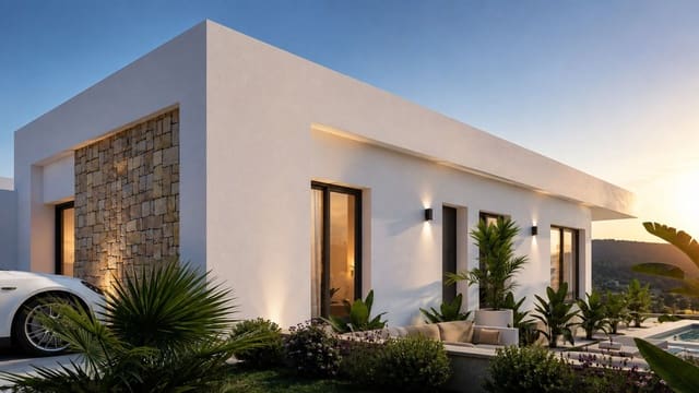 Chalet de 3 habitaciones en Finestrat en venta con piscina garaje - 499.000 € (Ref: 10085105)