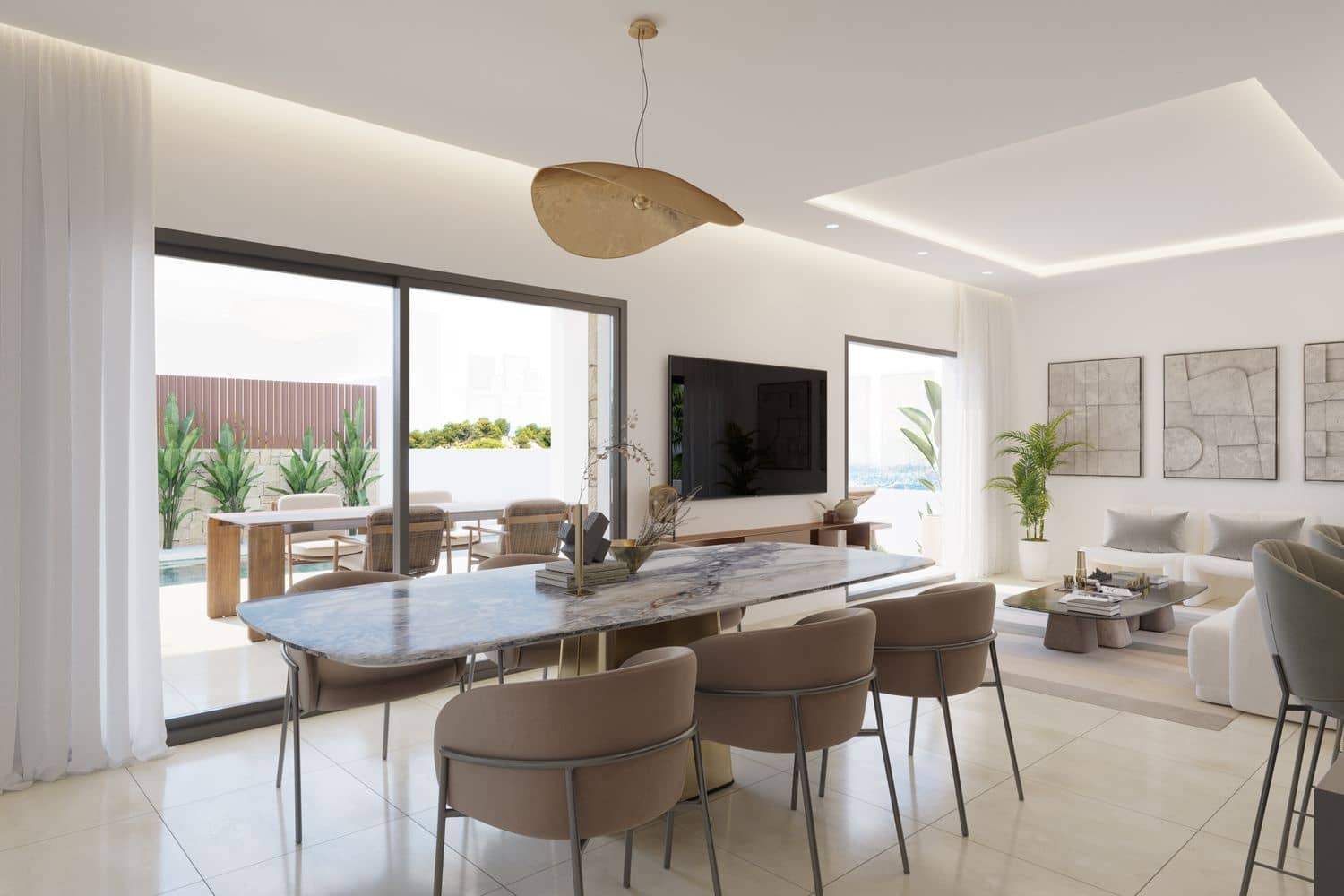 4 chambre Villa/Maison à vendre à Finestrat avec piscine garage - 849 000 € (Ref: 10085107)