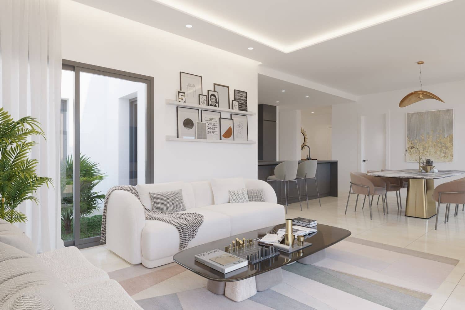 4 chambre Villa/Maison à vendre à Finestrat avec piscine garage - 849 000 € (Ref: 10085107)