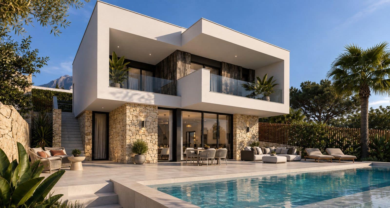3 chambre Villa/Maison à vendre à Finestrat avec piscine garage - 985 000 € (Ref: 10085111)