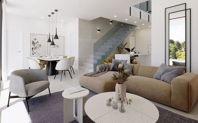 3 Zimmer Villa zu verkaufen in Finestrat mit Pool Garage - 985.000 € (Ref: 10085111)