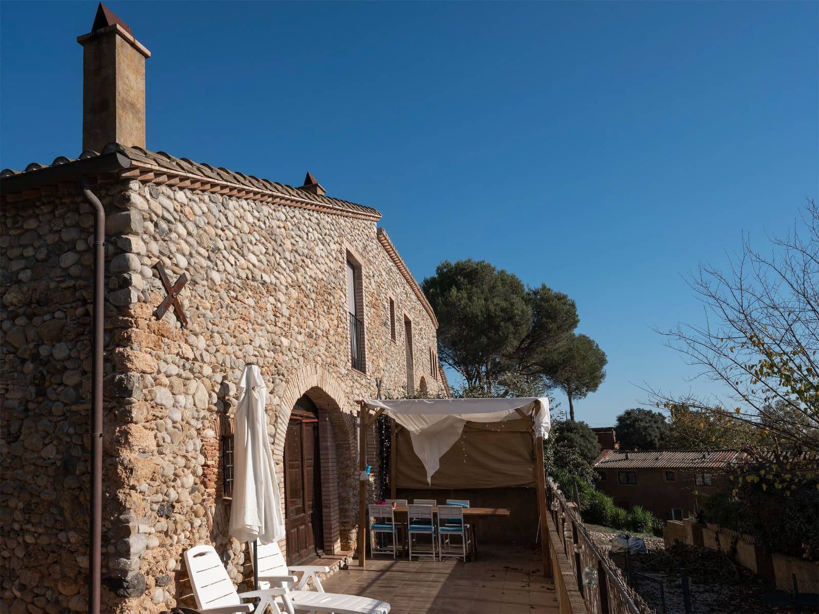 12 sypialnia Willa na sprzedaż w Sant Miquel de Fluvia z basenem garażem - 1 900 000 € (Ref: 10094888)