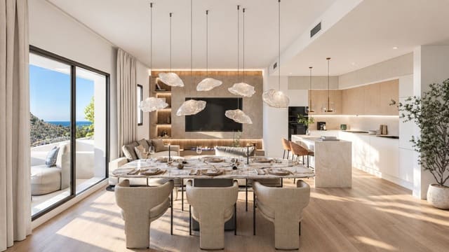 3 soverom Leilighet til salgs i La Villajoyosa / Vila Joiosa med svømmebasseng garasje - € 508 000 (Ref: 10095603)