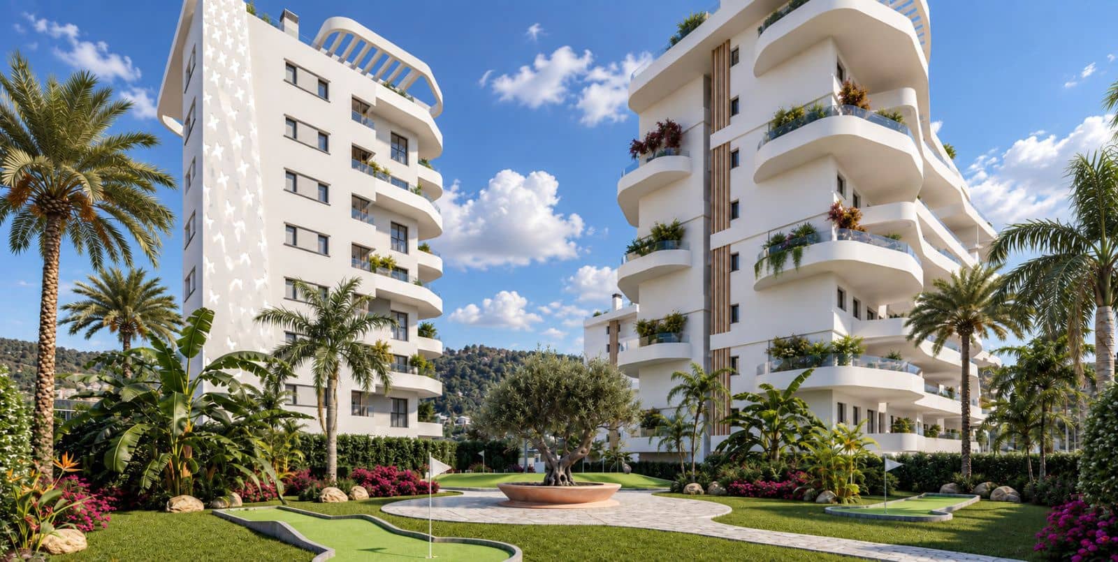 3 soverom Leilighet til salgs i La Villajoyosa / Vila Joiosa med svømmebasseng garasje - € 508 000 (Ref: 10095603)
