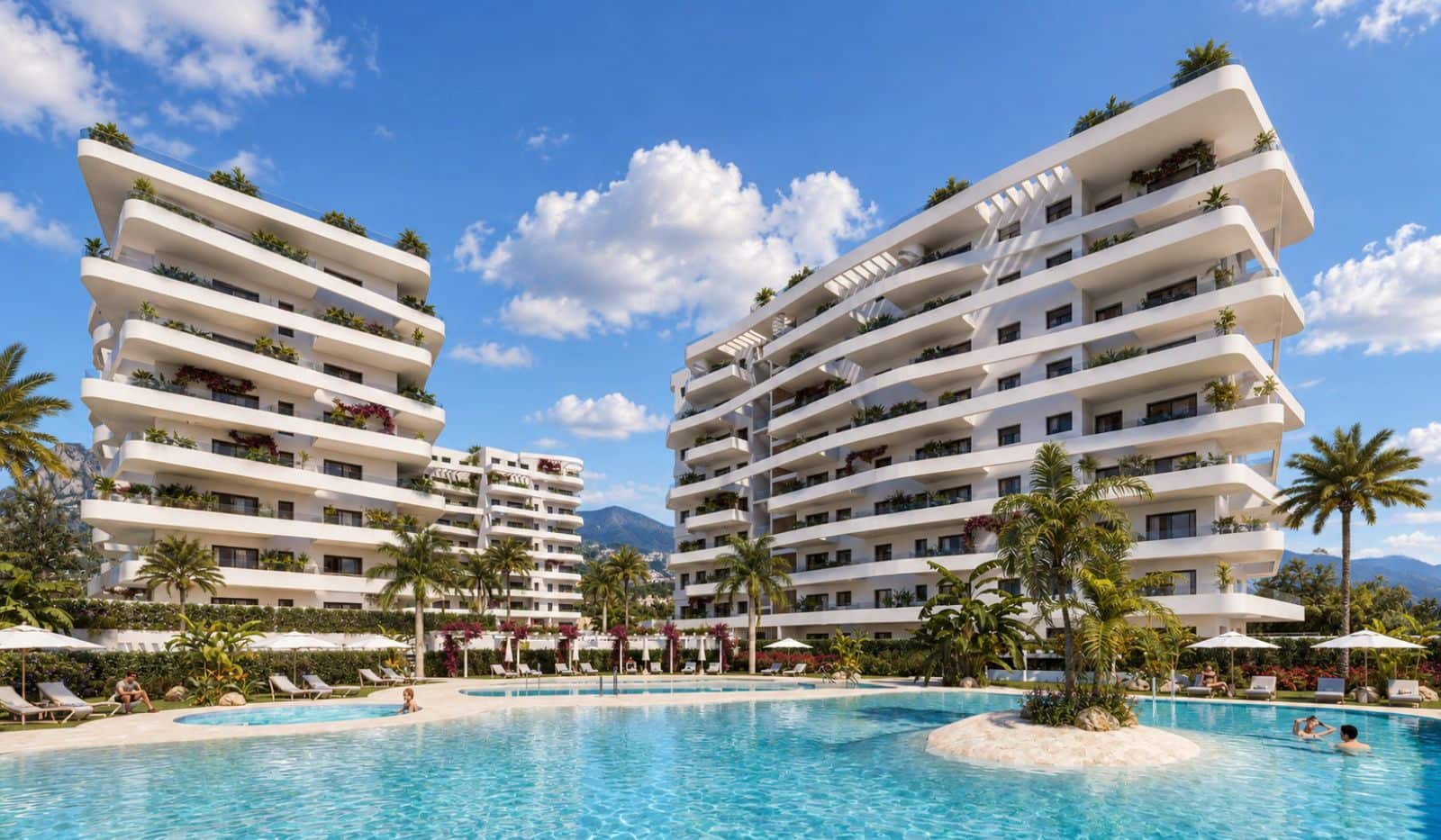 3 soverom Leilighet til salgs i La Villajoyosa / Vila Joiosa med svømmebasseng garasje - € 508 000 (Ref: 10095603)