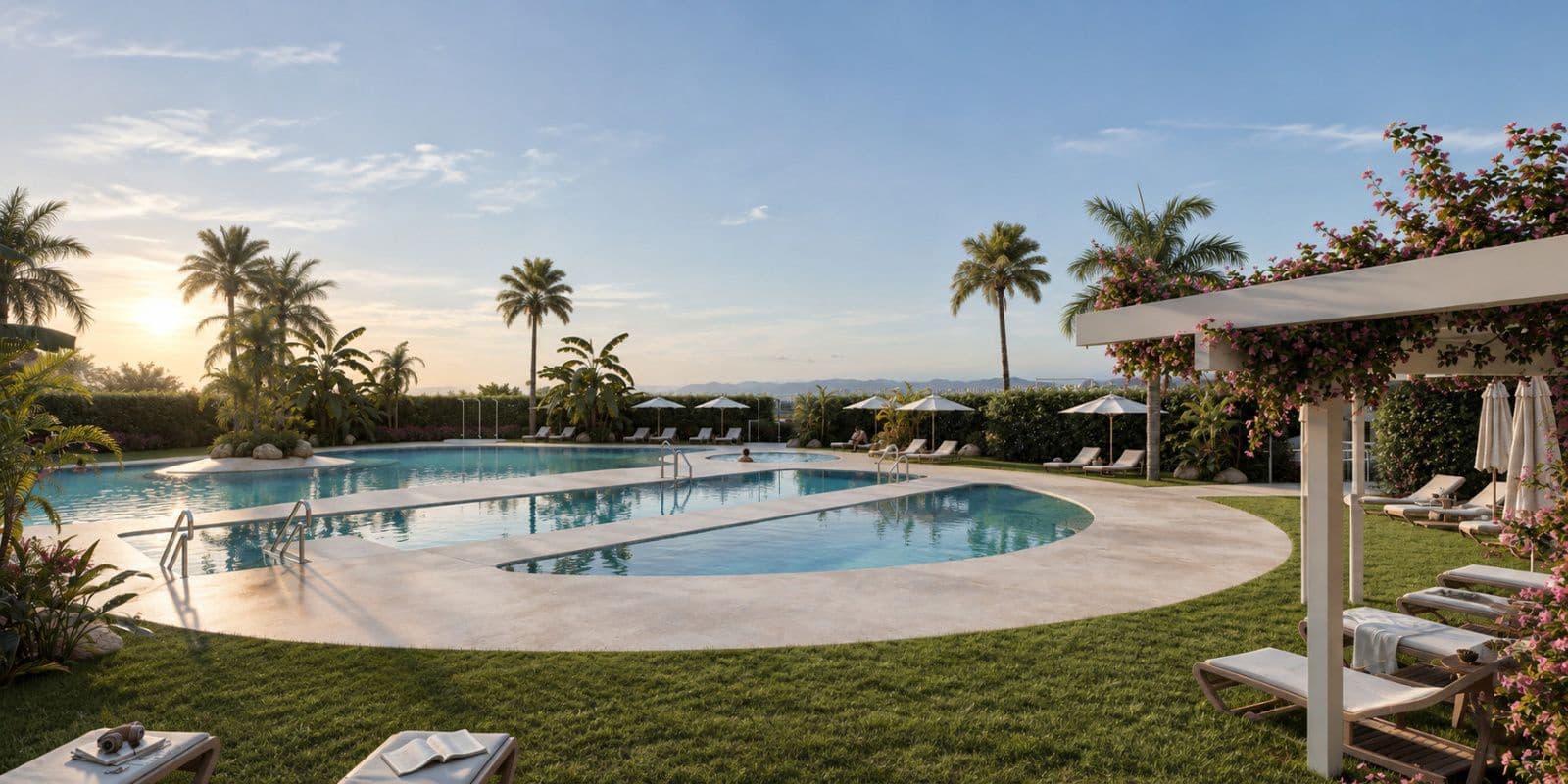 3 soverom Leilighet til salgs i La Villajoyosa / Vila Joiosa med svømmebasseng garasje - € 508 000 (Ref: 10095603)