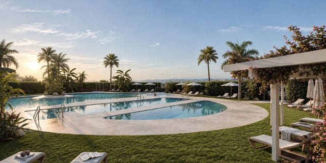 3 soverom Leilighet til salgs i La Villajoyosa / Vila Joiosa med svømmebasseng garasje - € 508 000 (Ref: 10095603)