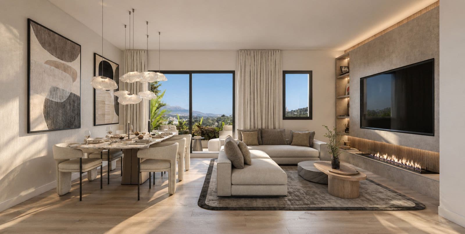2 soverom Leilighet til salgs i La Villajoyosa / Vila Joiosa med svømmebasseng garasje - € 495 000 (Ref: 10095605)