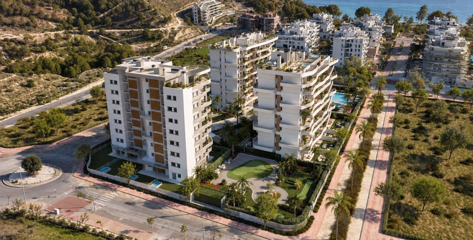 2 soverom Leilighet til salgs i La Villajoyosa / Vila Joiosa med svømmebasseng garasje - € 429 500 (Ref: 10095609)