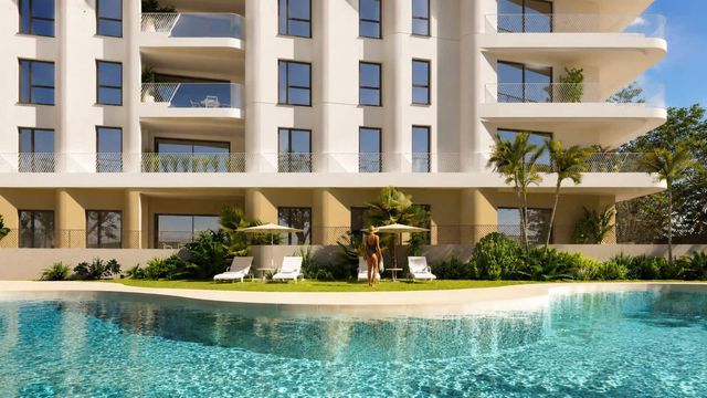 Piso de 2 habitaciones en La Villajoyosa / Vila Joiosa en venta con piscina garaje - 425.000 € (Ref: 10098888)
