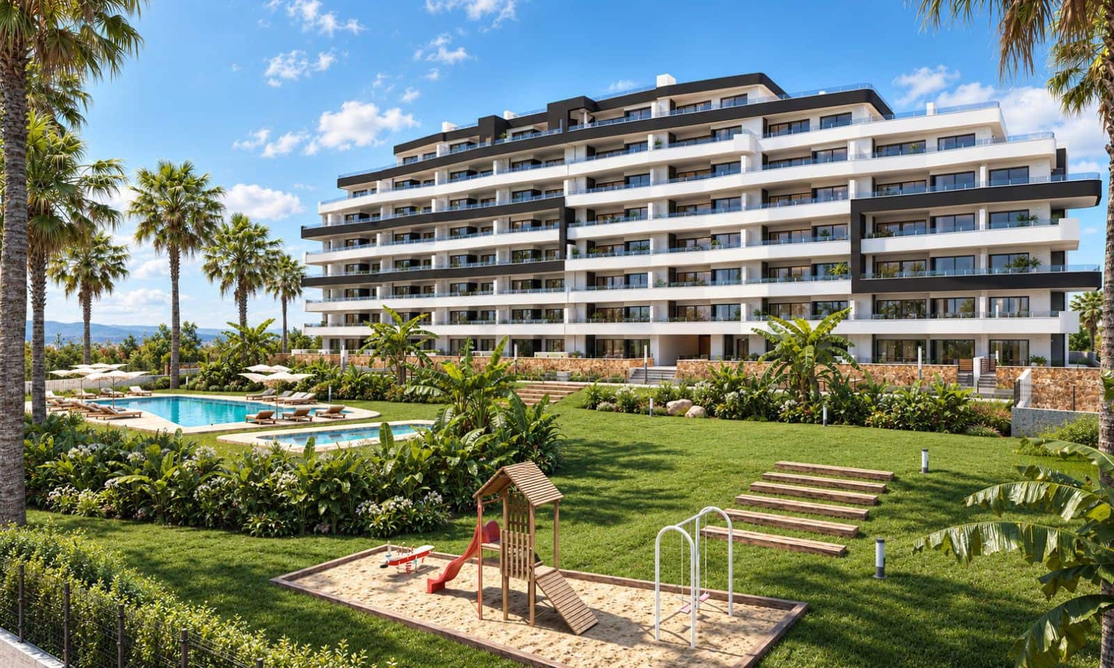 2 chambre Appartement à vendre à San Miguel de Salinas avec piscine garage - 279 000 € (Ref: 10120630)