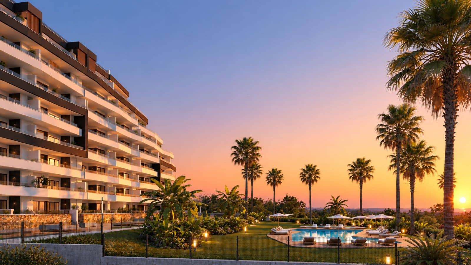2 chambre Appartement à vendre à San Miguel de Salinas avec piscine garage - 269 000 € (Ref: 10120633)