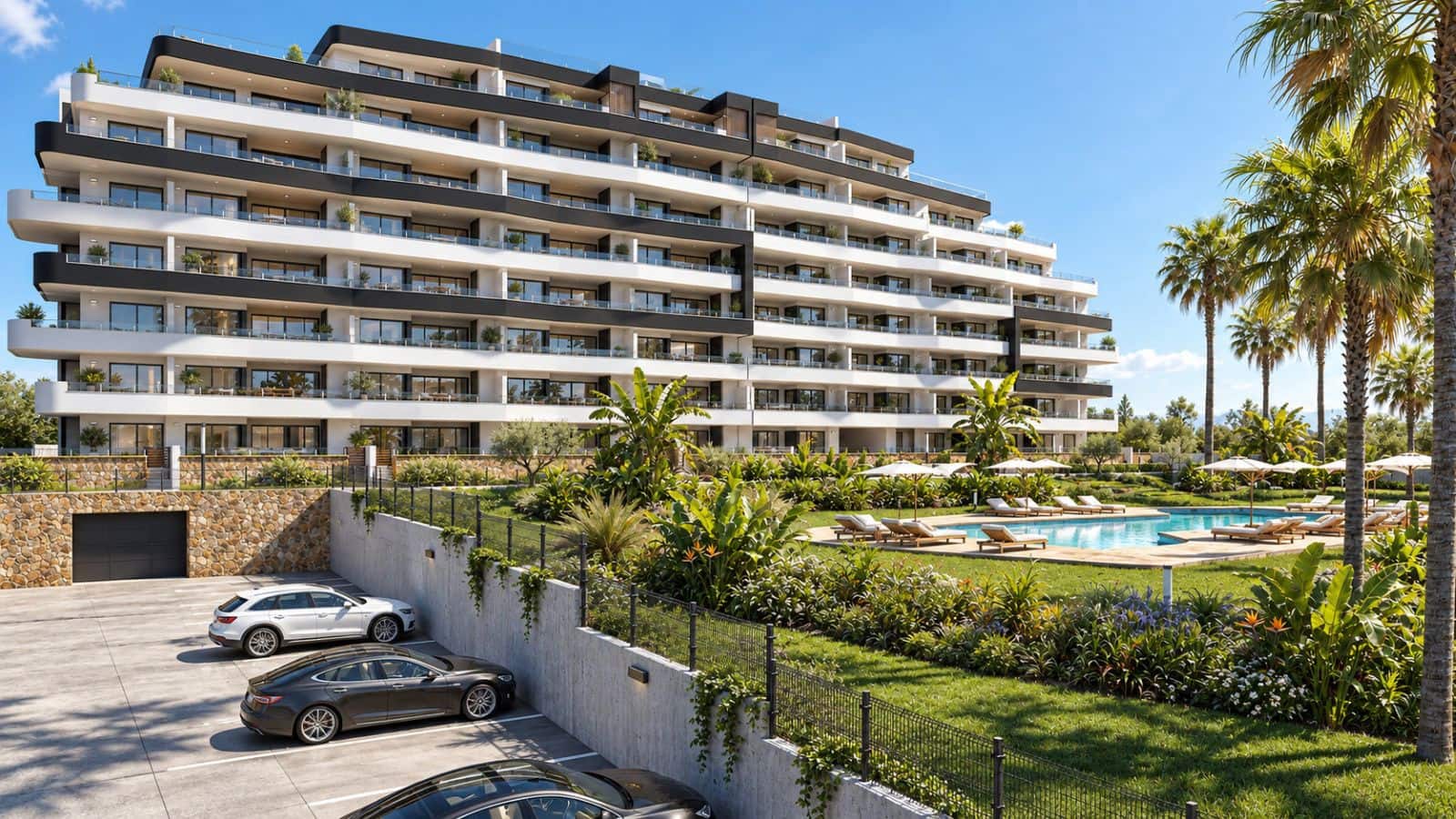 2 chambre Appartement à vendre à San Miguel de Salinas avec piscine garage - 269 000 € (Ref: 10120633)