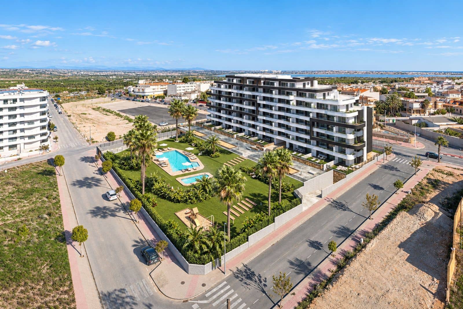 2 chambre Appartement à vendre à San Miguel de Salinas avec piscine garage - 269 000 € (Ref: 10120634)