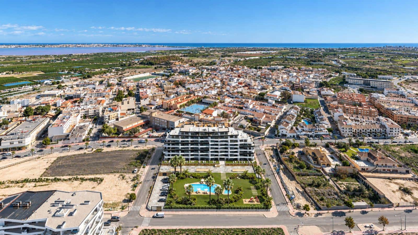 2 chambre Appartement à vendre à San Miguel de Salinas avec piscine garage - 269 000 € (Ref: 10120634)