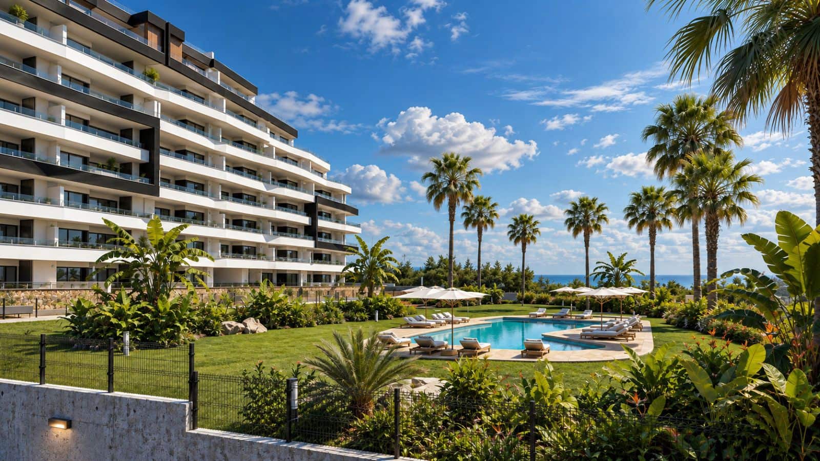 2 chambre Appartement à vendre à San Miguel de Salinas avec piscine garage - 269 000 € (Ref: 10120634)