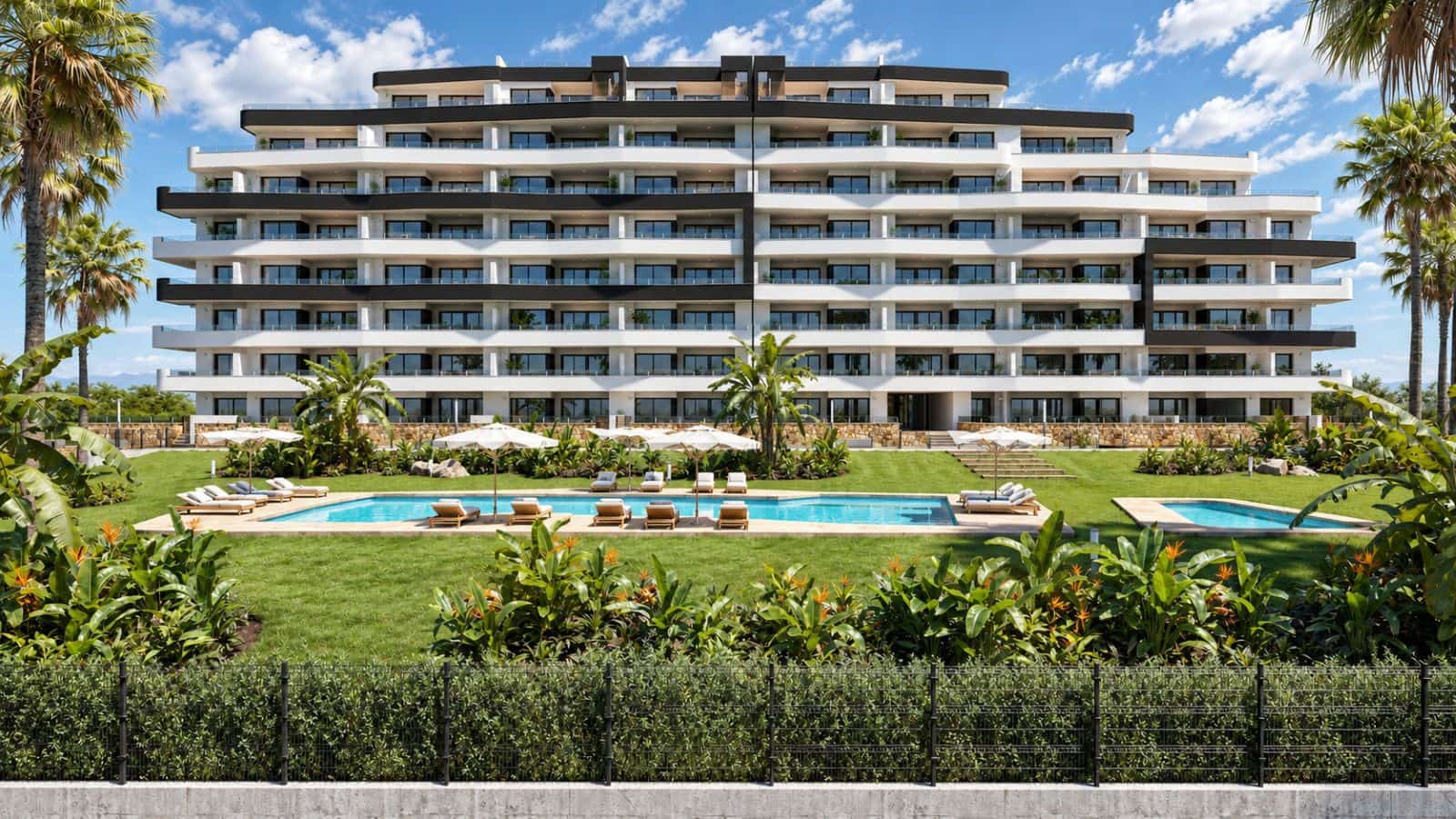 2 chambre Appartement à vendre à San Miguel de Salinas avec piscine garage - 274 000 € (Ref: 10120636)