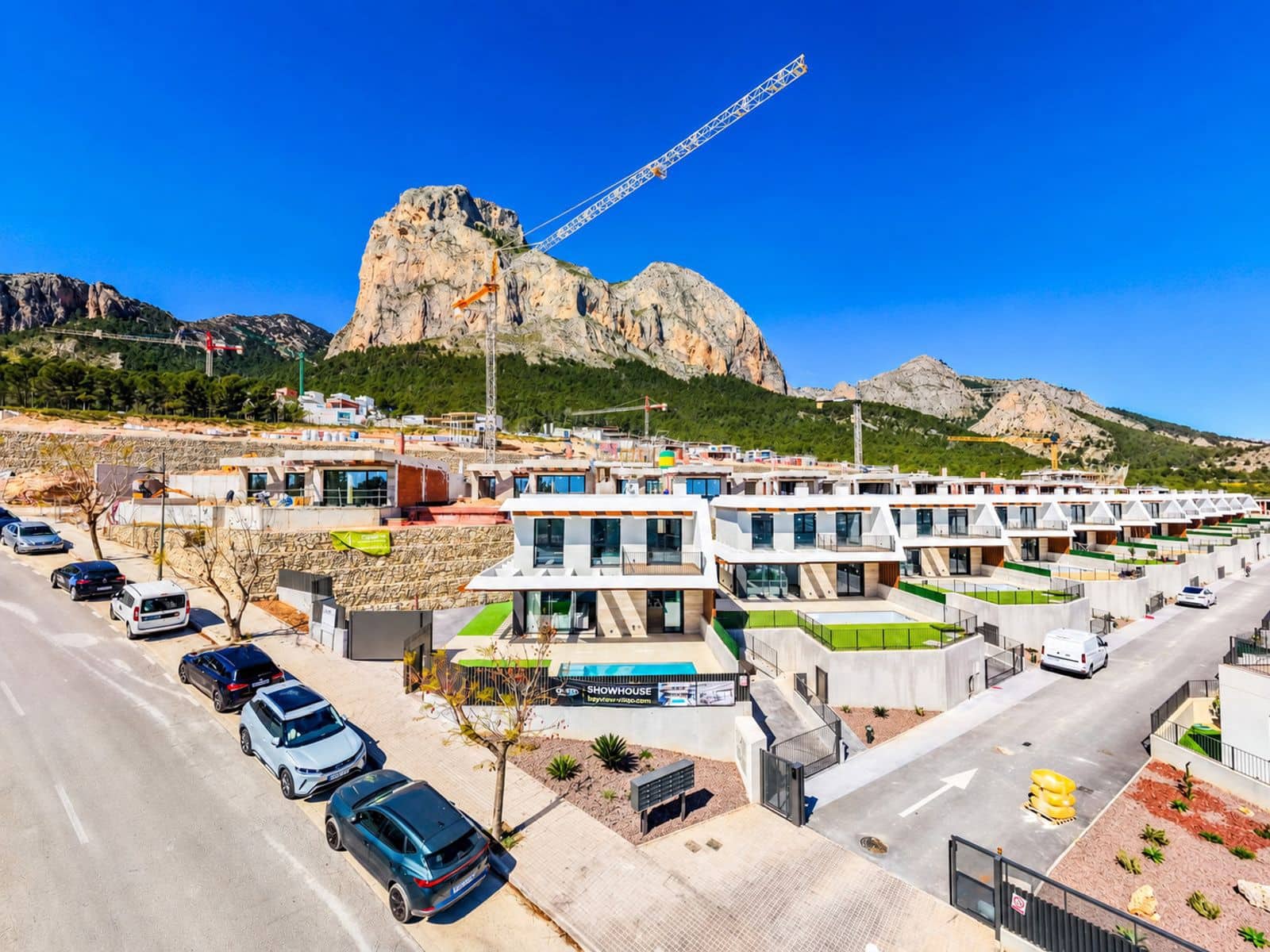 3 camera da letto Villa in vendita in Polop con piscina garage - 638.700 € (Rif: 10124705)