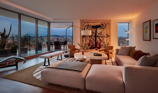 Apartament na sprzedaż w Diagonal Mar i El Front Marítim del Poblenou, Miasto Barcelona z basenem garażem - 1 350 000 € (Ref: 9074270)