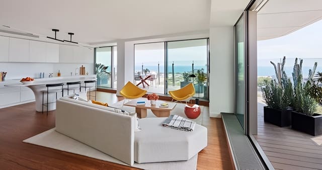 Apartament na sprzedaż w Diagonal Mar i El Front Marítim del Poblenou, Miasto Barcelona z basenem garażem - 1 350 000 € (Ref: 9074270)