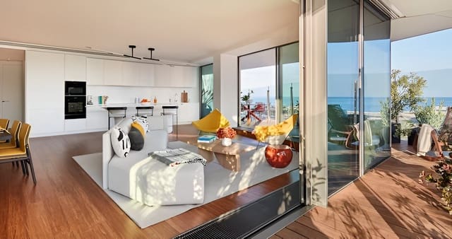 Apartament na sprzedaż w Diagonal Mar i El Front Marítim del Poblenou, Miasto Barcelona z basenem garażem - 1 350 000 € (Ref: 9074270)