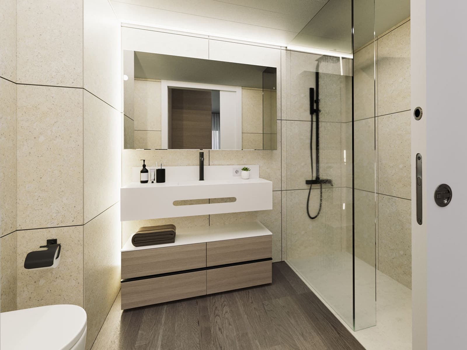 1 sypialnia Apartament na sprzedaż w Miasto Barcelona z basenem garażem - 321 000 € (Ref: 9076502)