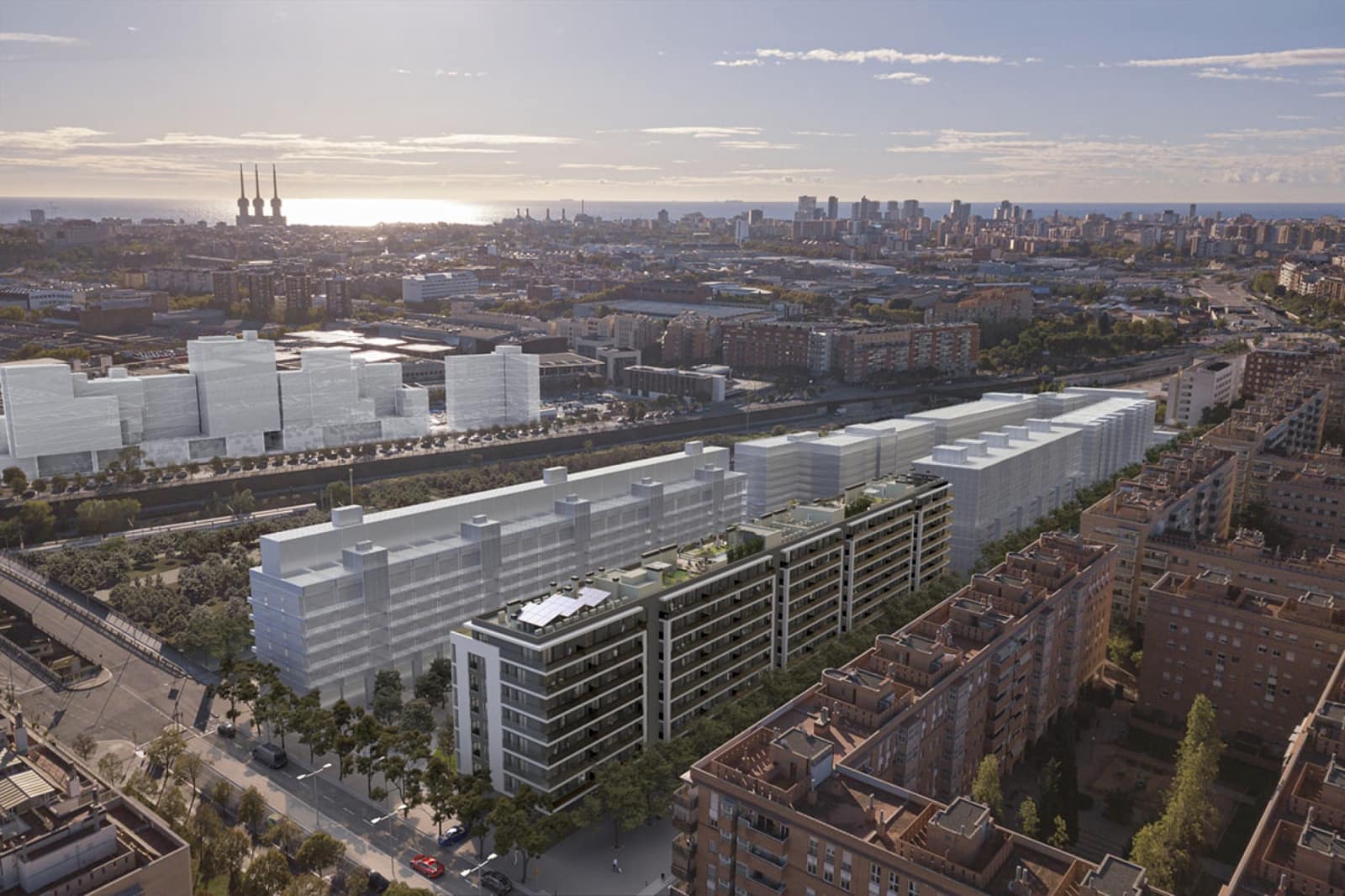 1 sypialnia Apartament na sprzedaż w Miasto Barcelona z basenem garażem - 321 000 € (Ref: 9076502)