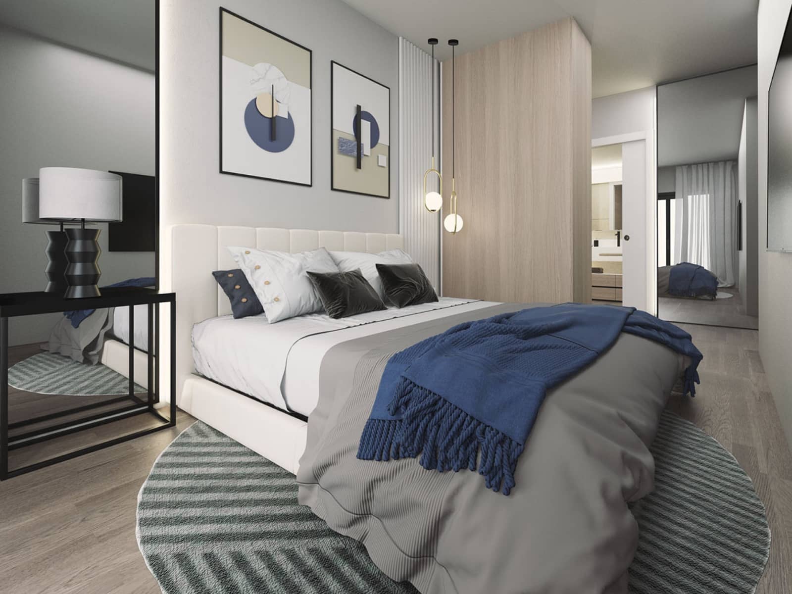 1 sypialnia Apartament na sprzedaż w Miasto Barcelona z basenem garażem - 321 000 € (Ref: 9076502)