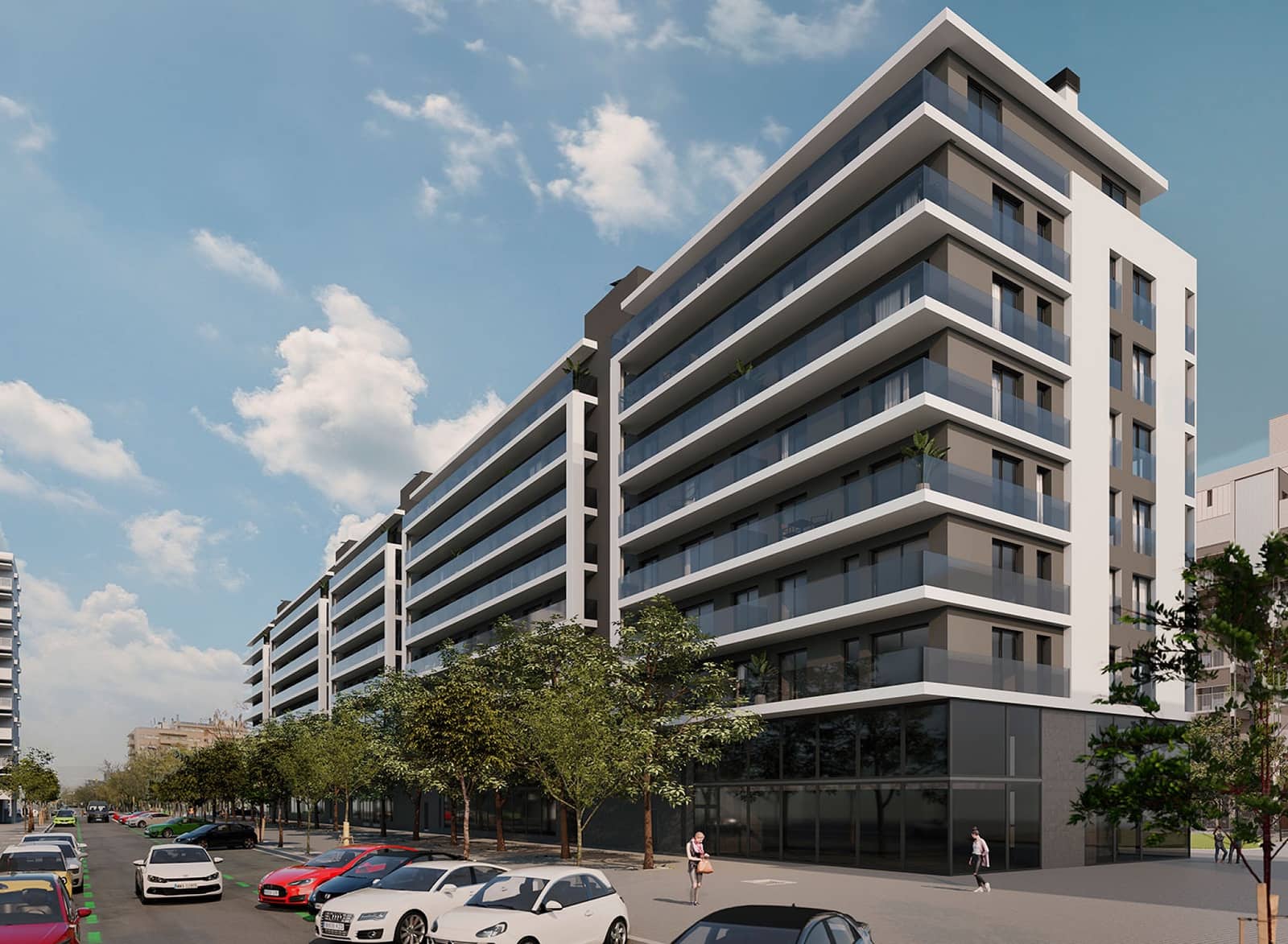 1 sypialnia Apartament na sprzedaż w Miasto Barcelona z basenem garażem - 321 000 € (Ref: 9076502)