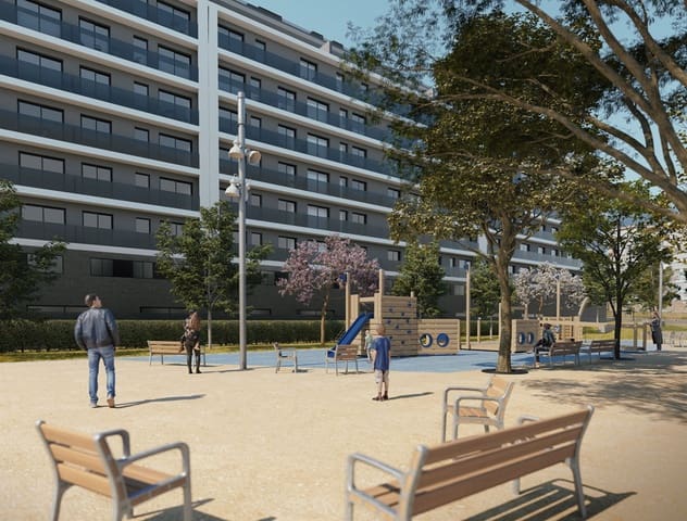 1 quarto Apartamento para venda em Sant Andreu de Palomar, Barcelona cidade com piscina garagem - 321 000 € (Ref: 9076502)