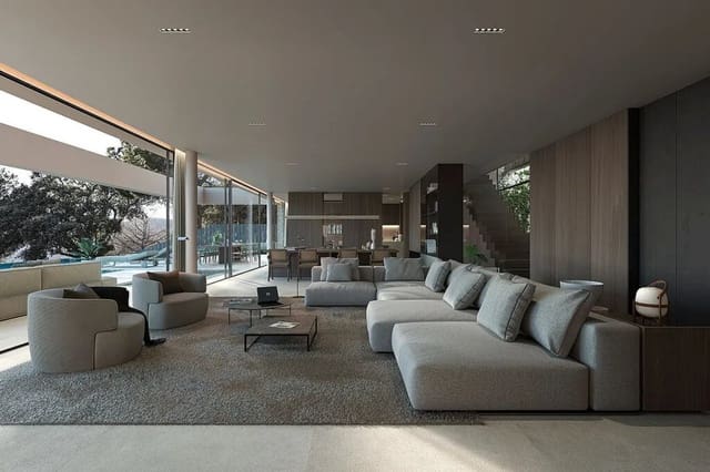 6 soverom Villa til salgs i Sant Andreu de Llavaneres med svømmebasseng - € 8 000 000 (Ref: 9076509)